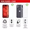 Displex Screen Protector + Dėklas Apple iPhone 17, Eco Montavimo Rėmelis, atsparus įbrėžimams