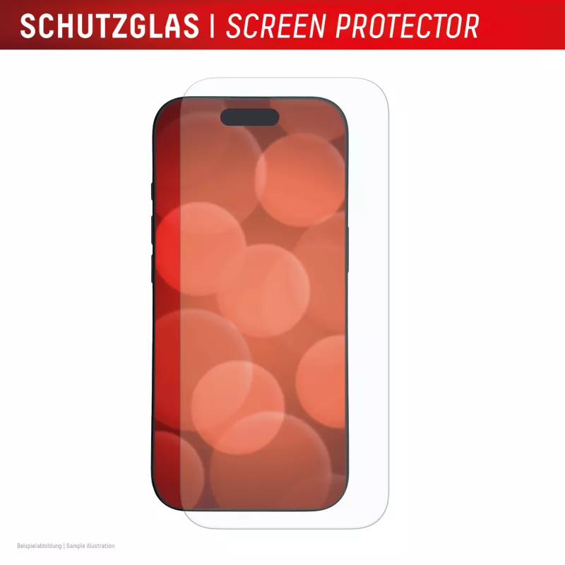 Displex Screen Protector + Dėklas Apple iPhone 17, Eco Montavimo Rėmelis, atsparus įbrėžimams