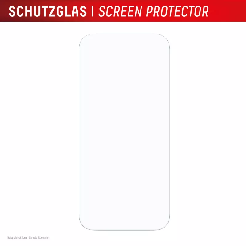Displex Screen Protector + Dėklas Apple iPhone 17, Eco Montavimo Rėmelis, atsparus įbrėžimams