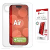 Displex Screen Protector + Dėklas, Apple iPhone Air, Eco Montavimo Rėmelis, Atsparus Įbrėžimams