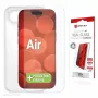 Displex Screen Protector + Dėklas, Apple iPhone Air, Eco Montavimo Rėmelis, Atsparus Įbrėžimams