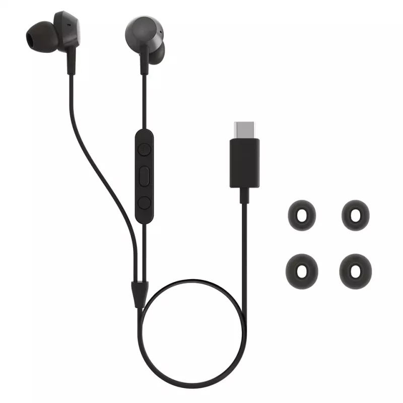 Philips TAE5008BK/00 laidinės ausinės Į ausį Skambučiai/Muzika USB Type-C Juoda