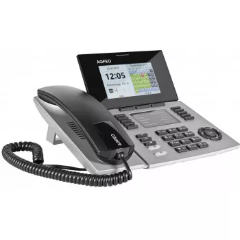 IP telefonas AGFEO ST 56 Sidabrinis LCD