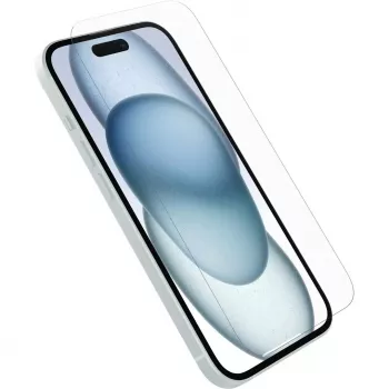 Apsauginis stiklas OTTERBOX Premium antimikrobinis stiklas, skirtas Apple iPhone 15, skaidrus