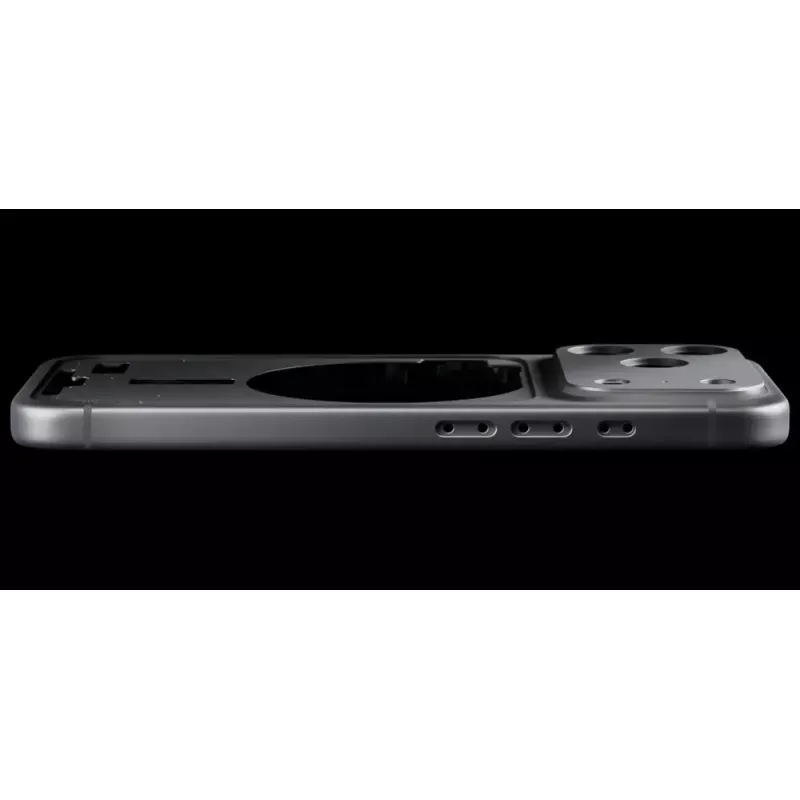 Išmanusis telefonas Apple iPhone 17 Pro Max 6,9 col. 256GB Sidabrinis