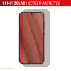 Displex privatumo ekrano apsauginis stiklas (10H) Samsung Galaxy S24/S25 su Eco tvirtinimo rėmeliu, privatumo filtras