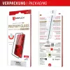 Displex Premium Anti-Reflex ekrano apsauginis stiklas (anti-refleksinis, pilnas uždengimas, 10H) Apple iPhone 16 Pro, Eco montavimo rėmelis, pilnas uždengimas