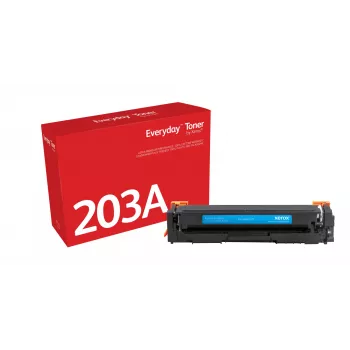 „Everyday™“ firminis cianinis toneris „Xerox“, suderinamas su HP 203A (CF541A), standartinės talpos