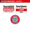 Displex privatumo apsauginis stiklas (10H) Apple iPhone 16 Pro Max su Eco montavimo rėmeliu