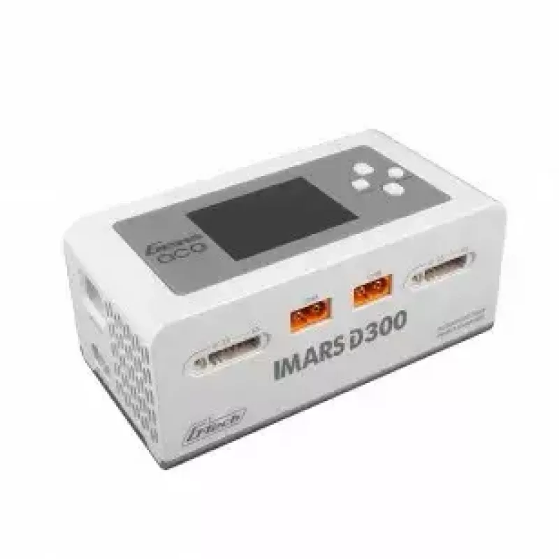 Baterijų įkroviklis Gens ace IMARS D300 300W/700W AC/DC baltas