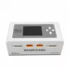Baterijų įkroviklis Gens ace IMARS D300 300W/700W AC/DC baltas
