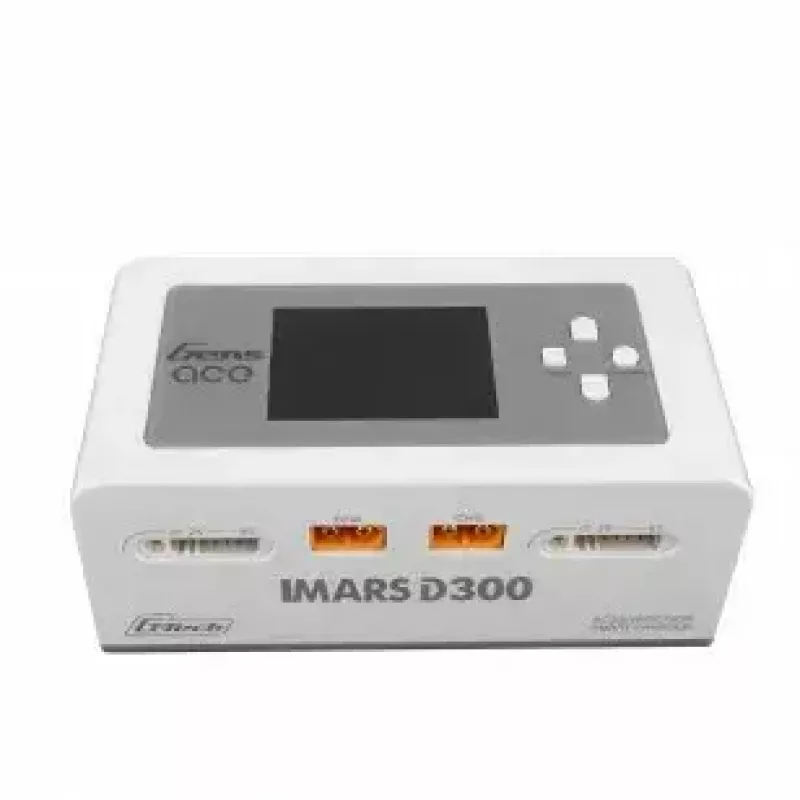 Baterijų įkroviklis Gens ace IMARS D300 300W/700W AC/DC baltas