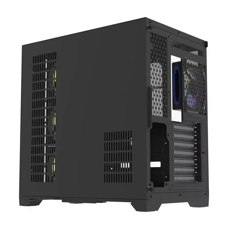 Kompiuterio korpusas Darkflash FT418 PRO, ATX, juodas