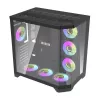 Kompiuterio korpusas Darkflash FT418 PRO, ATX, juodas