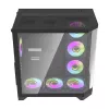 Kompiuterio korpusas Darkflash FT418 PRO, ATX, juodas