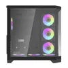 Kompiuterio korpusas Darkflash FT418 PRO, ATX, juodas