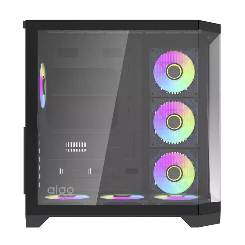 Kompiuterio korpusas Darkflash FT418 PRO, ATX, juodas
