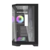 Kompiuterio korpusas Darkflash FT418 PRO, ATX, juodas