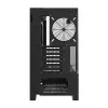Darkflash DY450 kompiuterio korpusas be ventiliatorių, ATX, juodos spalvos