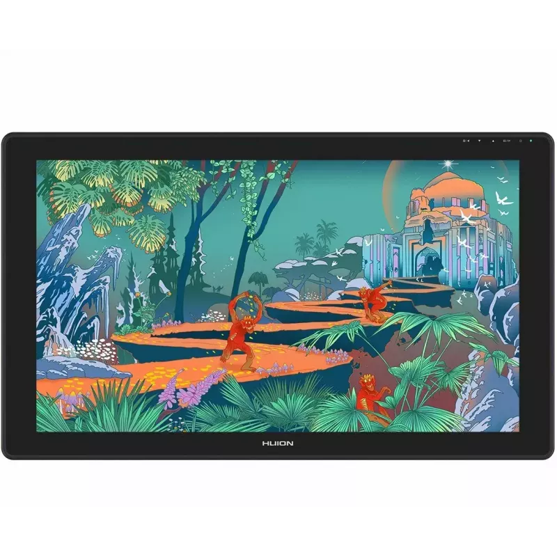 Huion Kamvas 24 GS2401 grafinė planšetė su ekranu, 23,8 colio QHD 2560 x 1440 IPS, 120 % sRGB, 8192 spaudimo lygiai