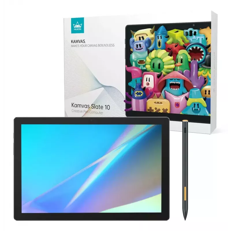 Grafinė planšetė HUION Kamvas Slate 10