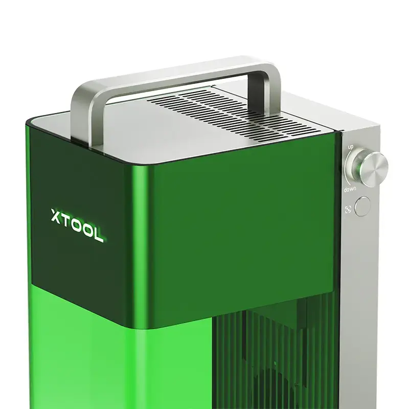 Lazerinio graviravimo ir pjovimo staklės xTool F1 deluxe rinkinys – 2 viename graviravimo ir pjovimo sistema