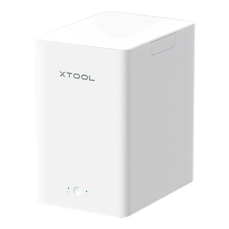 Lazerinio graviravimo ir pjovimo staklės xTool F1 deluxe rinkinys – 2 viename graviravimo ir pjovimo sistema