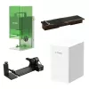 Lazerinio graviravimo ir pjovimo staklės xTool F1 deluxe rinkinys – 2 viename graviravimo ir pjovimo sistema