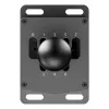 Lenktynių pavarų perjungiklis MOZA HGP Shifter – aliuminis, juodas, 100×143×241 mm, USB-A į USB-B