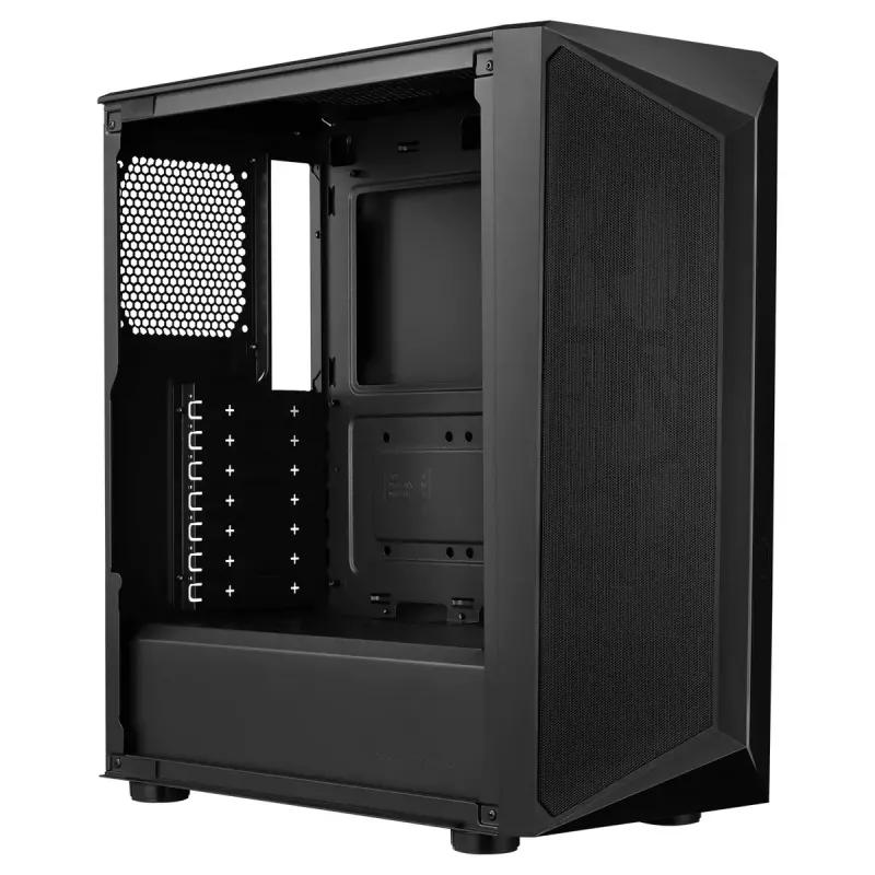 Kompiuterio korpusas Cooler Master CMP 510 Midi Tower Juodas