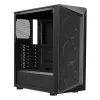 Kompiuterio korpusas Cooler Master CMP 510 Midi Tower Juodas