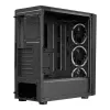 Kompiuterio korpusas Cooler Master CMP 510 Midi Tower Juodas
