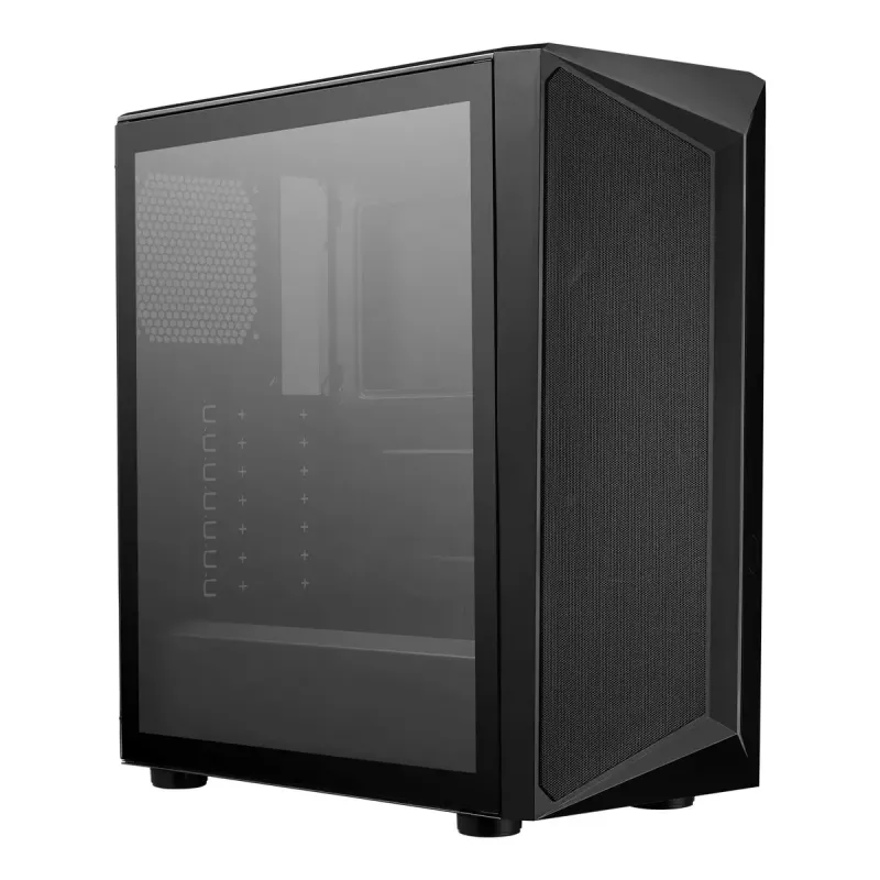 Kompiuterio korpusas Cooler Master CMP 510 Midi Tower Juodas
