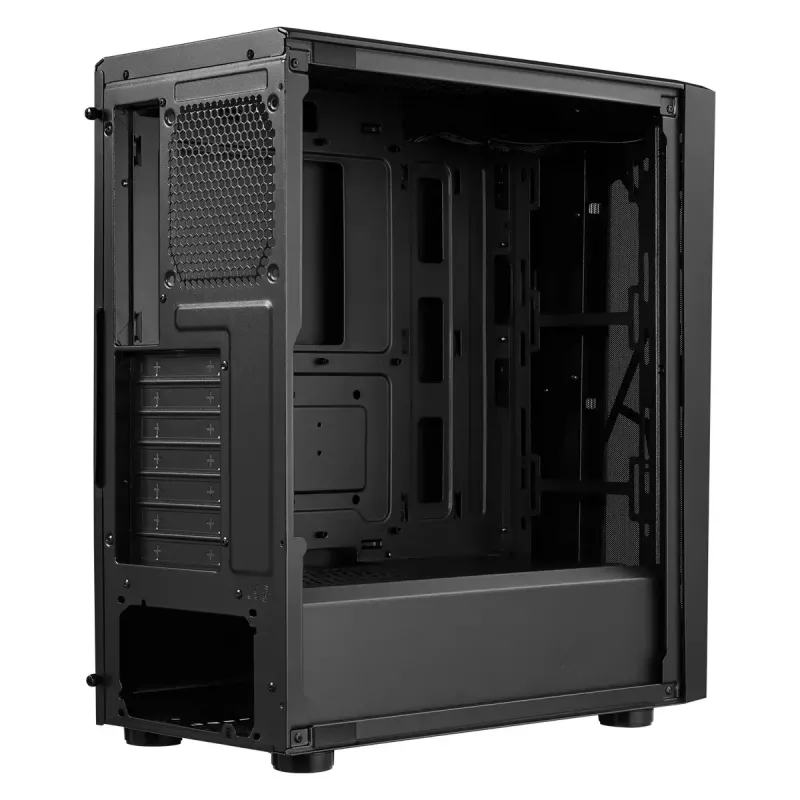 Kompiuterio korpusas Cooler Master CMP 510 Midi Tower Juodas