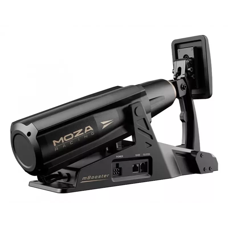 PEDALAS MOZA Racing mBooster Active Pedal Aliuminis Juodas 270W