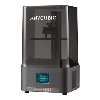 3D spausdintuvas iš dervos AnyCubic Photon Mono 4 PM40BK0A-O — 4K monochrominis LCD, stalinis