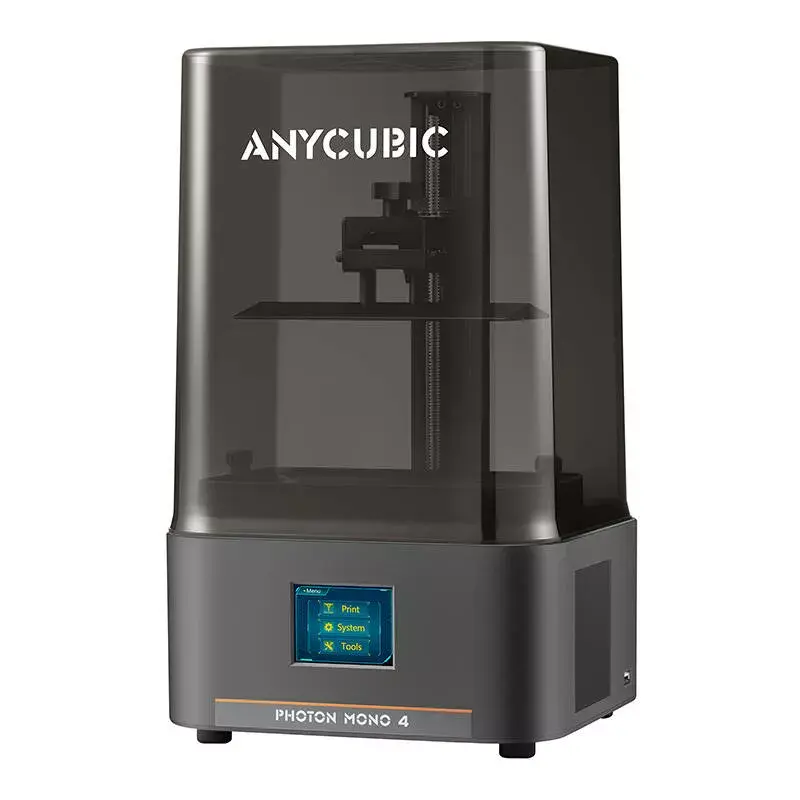 3D spausdintuvas iš dervos AnyCubic Photon Mono 4 PM40BK0A-O — 4K monochrominis LCD, stalinis