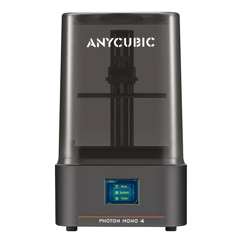 3D spausdintuvas iš dervos AnyCubic Photon Mono 4 PM40BK0A-O — 4K monochrominis LCD, stalinis