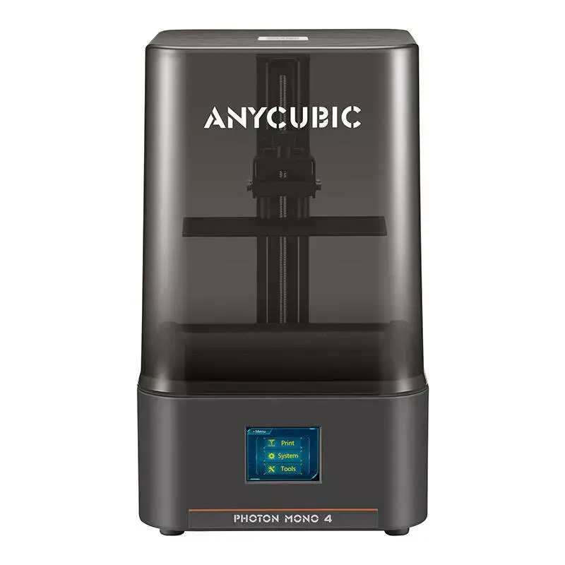3D spausdintuvas iš dervos AnyCubic Photon Mono 4 PM40BK0A-O — 4K monochrominis LCD, stalinis
