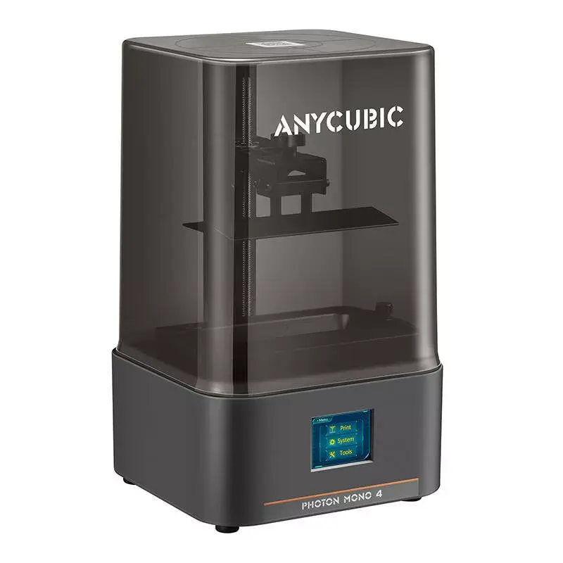 3D spausdintuvas iš dervos AnyCubic Photon Mono 4 PM40BK0A-O — 4K monochrominis LCD, stalinis