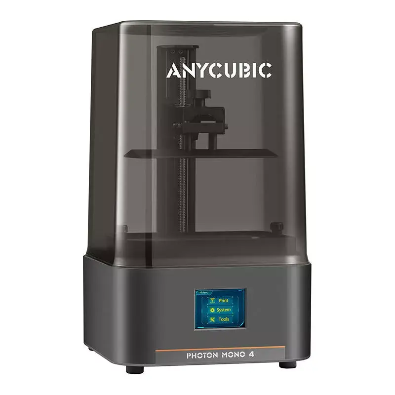 3D spausdintuvas iš dervos AnyCubic Photon Mono 4 PM40BK0A-O — 4K monochrominis LCD, stalinis