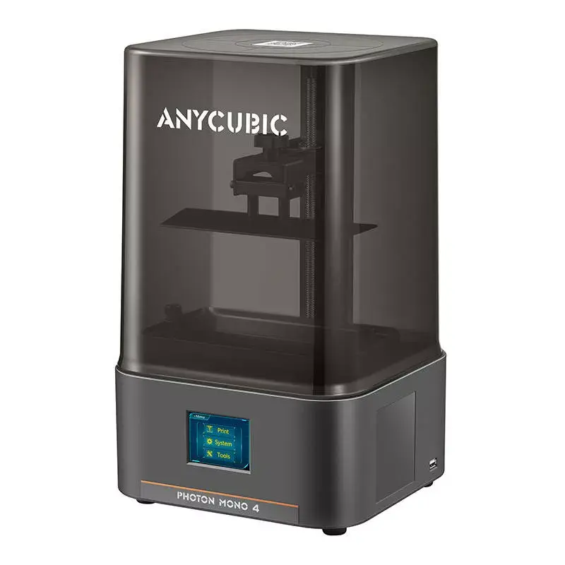 3D spausdintuvas iš dervos AnyCubic Photon Mono 4 PM40BK0A-O — 4K monochrominis LCD, stalinis