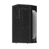 Korpusas DarkFlash DY470 Full Tower – Juodas, SPCC, palaiko ITX/ATX, HDD 3,5 col./2,5 col., 1x galinis 120 mm, šoniniai 120 mm ventiliatoriai