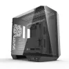 Korpusas DarkFlash DY470 Full Tower – Juodas, SPCC, palaiko ITX/ATX, HDD 3,5 col./2,5 col., 1x galinis 120 mm, šoniniai 120 mm ventiliatoriai
