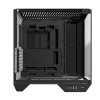 Korpusas DarkFlash DY470 Full Tower – Juodas, SPCC, palaiko ITX/ATX, HDD 3,5 col./2,5 col., 1x galinis 120 mm, šoniniai 120 mm ventiliatoriai