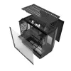 Korpusas DarkFlash DY470 Full Tower – Juodas, SPCC, palaiko ITX/ATX, HDD 3,5 col./2,5 col., 1x galinis 120 mm, šoniniai 120 mm ventiliatoriai
