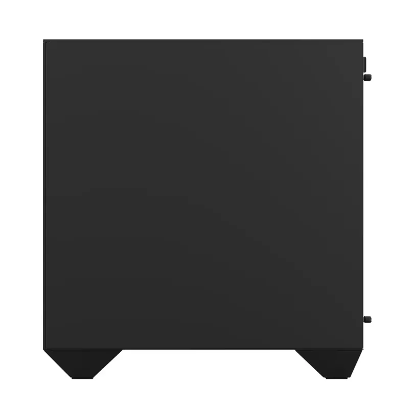 Korpusas DarkFlash DY470 Full Tower – Juodas, SPCC, palaiko ITX/ATX, HDD 3,5 col./2,5 col., 1x galinis 120 mm, šoniniai 120 mm ventiliatoriai