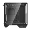 Korpusas DarkFlash DY470 Full Tower – Juodas, SPCC, palaiko ITX/ATX, HDD 3,5 col./2,5 col., 1x galinis 120 mm, šoniniai 120 mm ventiliatoriai
