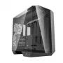 Korpusas DarkFlash DY470 Full Tower – Juodas, SPCC, palaiko ITX/ATX, HDD 3,5 col./2,5 col., 1x galinis 120 mm, šoniniai 120 mm ventiliatoriai