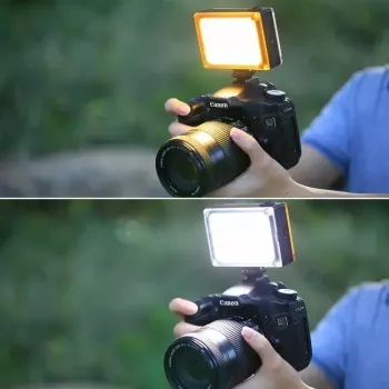 Puluz PU4096 LED vaizdo ir foto kamera šviestuvas, 860 lm